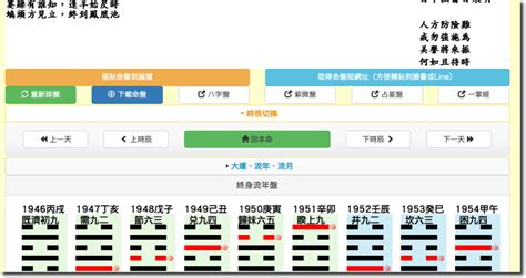 河洛理數排盤|国际易经网